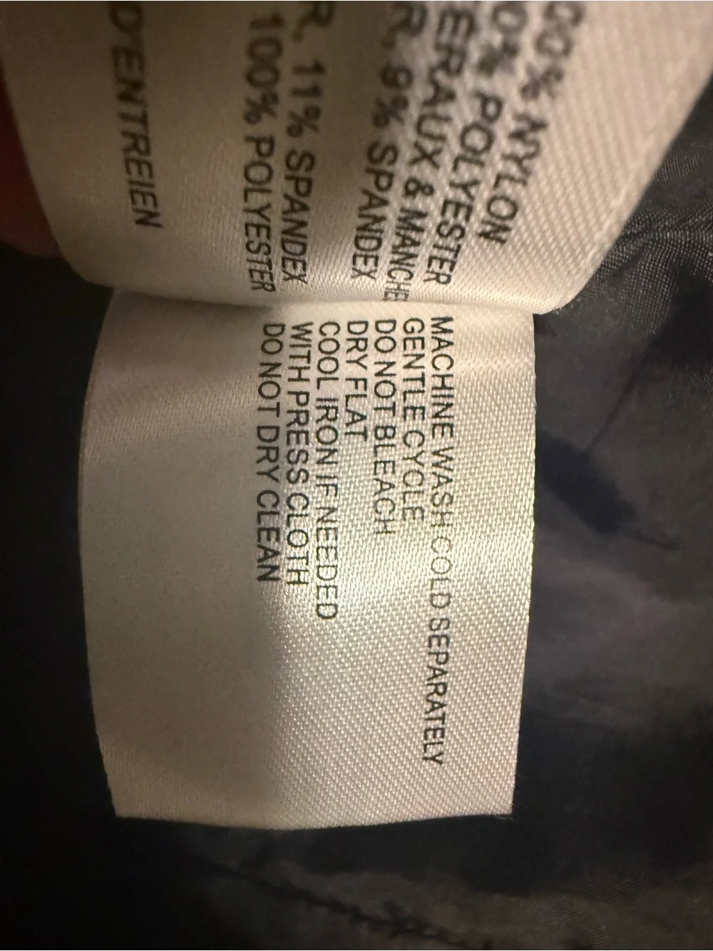 Michael Kors Chevron Quilted Puffer Hybrid Hooded Jacket Water Resistant Black L